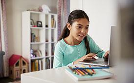 home learning girl home learning girl