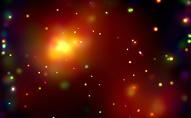  Abstract Space lights