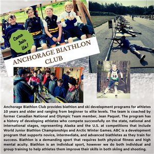 anchorage biathlon club flyer anchorage biathlon club flyer