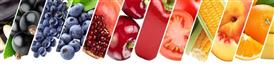 Hearts with Fruits and Veggies Hearts with Fruits and Veggies