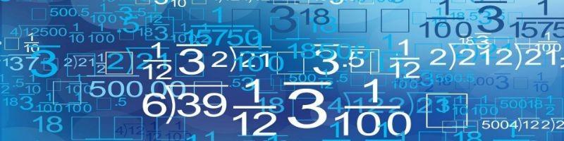 math banner