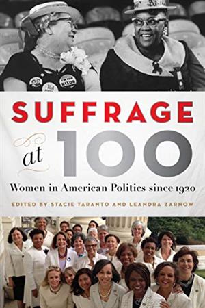 book cover Suffrage at 100 