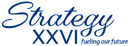 Strategy XXVI fueling our future logo