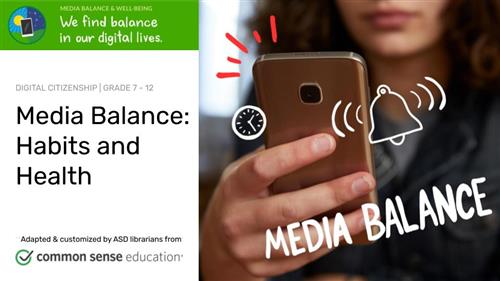 media balance lesson 