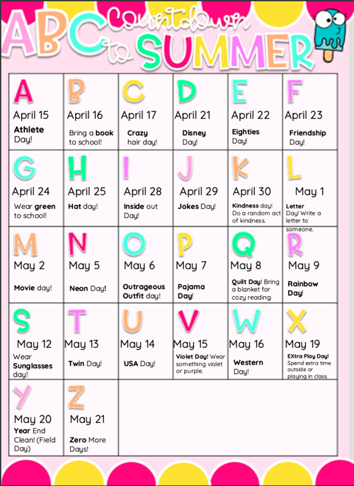ABC Countdown 