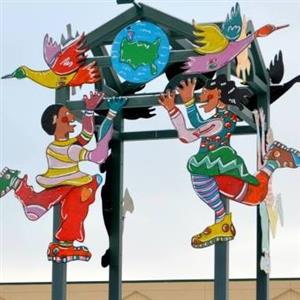 playground art