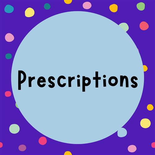 Prescriptions