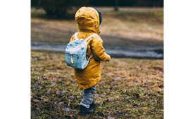  child walking