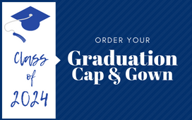  Cap & Gown reminder