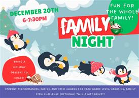  decorative poster with penguins