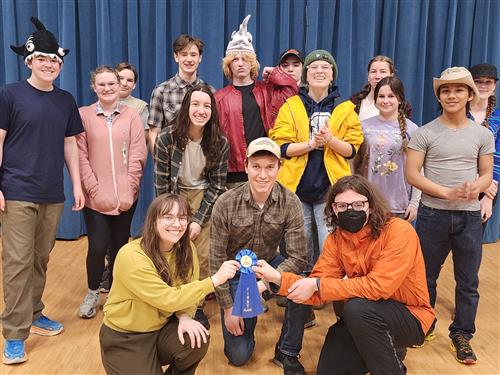  joe's advisory group the fisherman 1st place winners of Steller Olympics