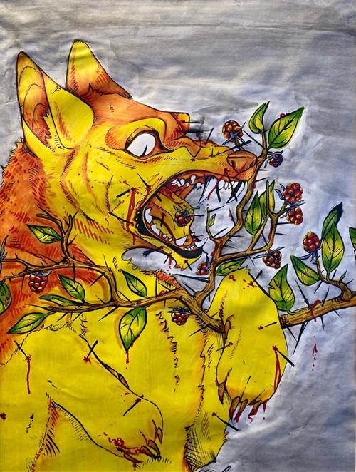 mo spooner pen ink and markers