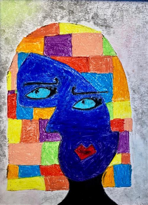 naomi erickson oil pastels