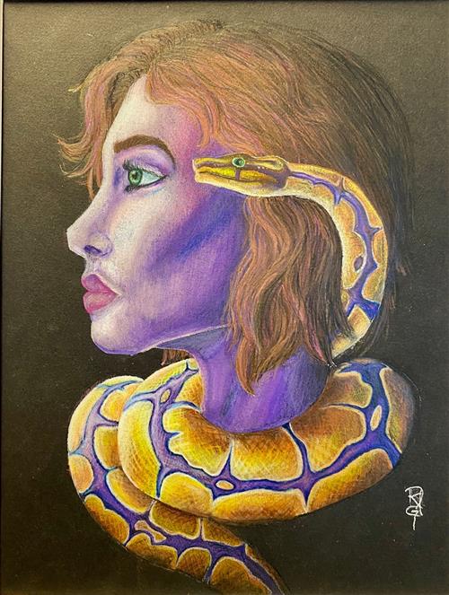 rhiannon adkins colored pencils