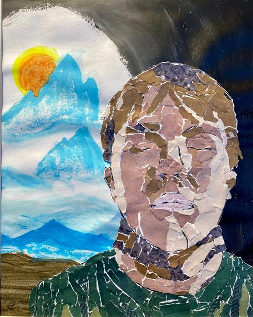 spencer hoover torn paper