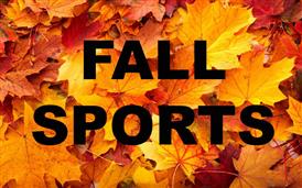  Fall Sports