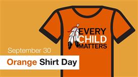  September 30th-Orange Shirt Day