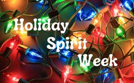  Holiday Spirit week