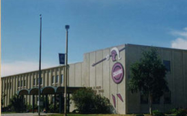  exterior of Romig Middle School