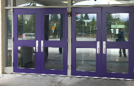  Romig exterior doors