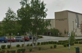  exterior of West High School