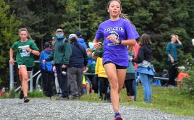  Romig cross country runner