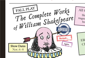  CLIP ART  AUDITIONS FOR SHAKESPEARE & THE MUSIC MAN