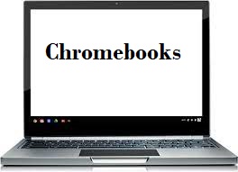  Picture of a Chromebook