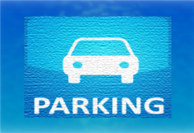  Car with word parking