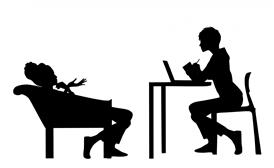  people talking
