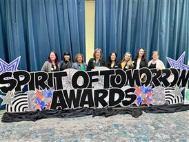  Spirit of Tomorrow Award