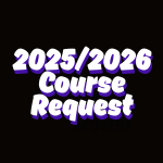  Course Request