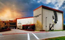  exterior of West High School