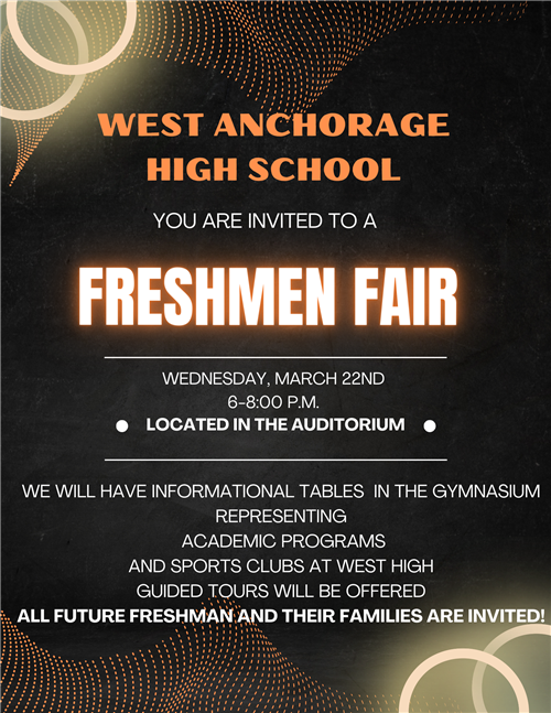 freshman fair flier
