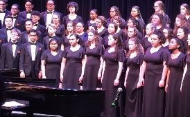  choir concert