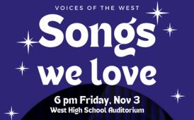  choir concern playbill