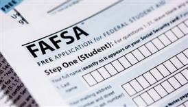 FAFSA form 