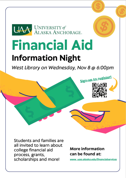financial aid flyer