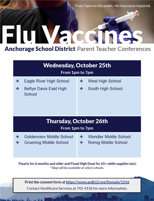 flu clinic oct 2023