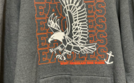  West High sweatshirt