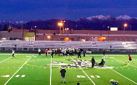  West football field