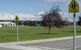  school zone on JBER