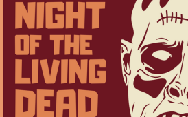  playbill for Night of the Living Dead