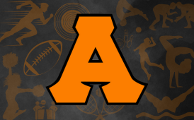  sports clipart surrounding West High logo