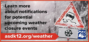  Weather Closure