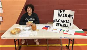 Bulgaria & Serbia Cultural Booth