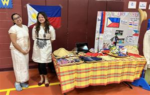 Filipino Cultural Booth