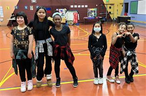 Hispanic Dance Group