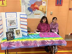 Alaska Native Cultural Booth