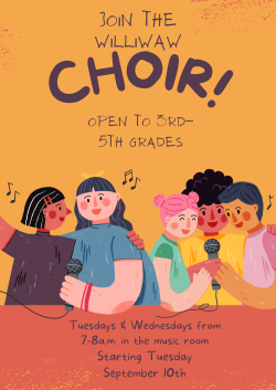  Choir club